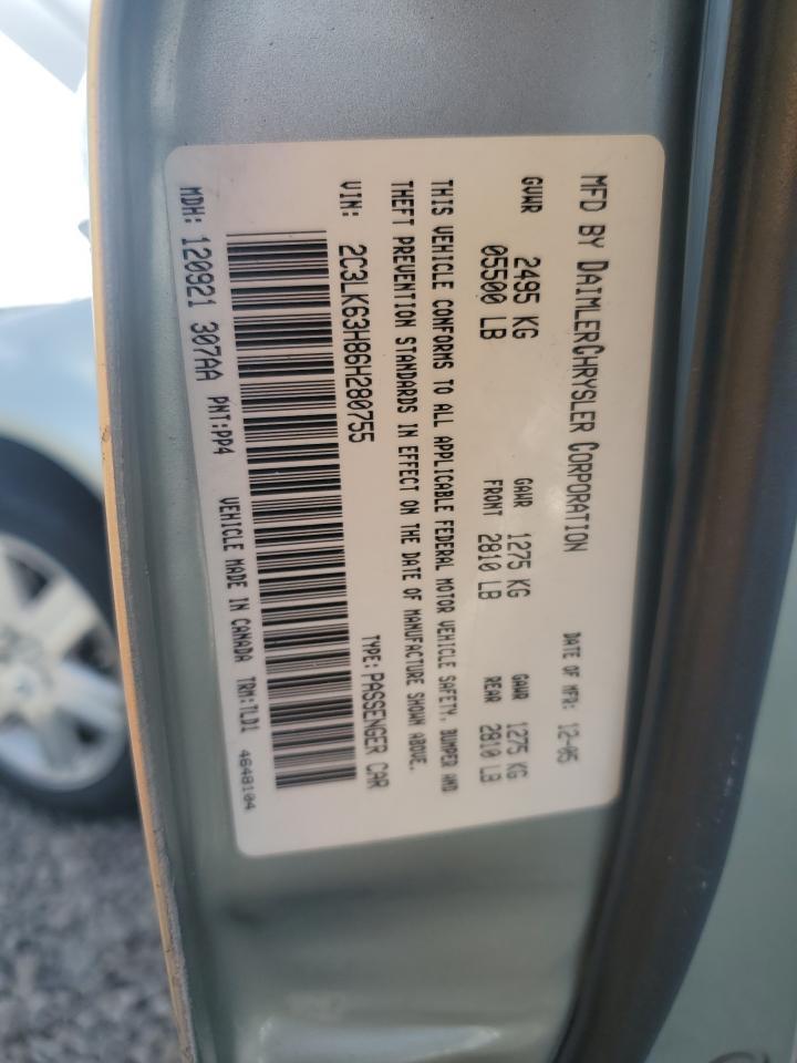 2006 CHRYSLER 300
