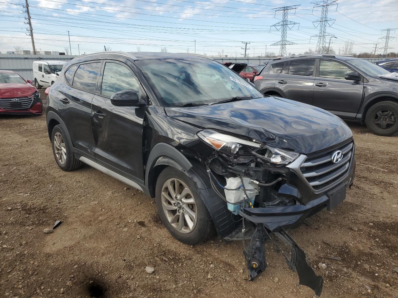 2017 HYUNDAI TUCSON