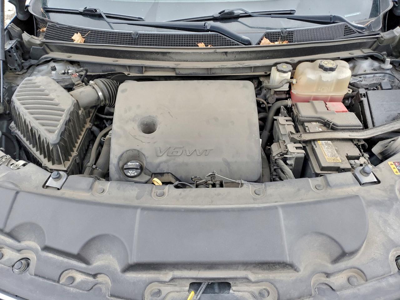 2018 CHEVROLET TRAVERSE