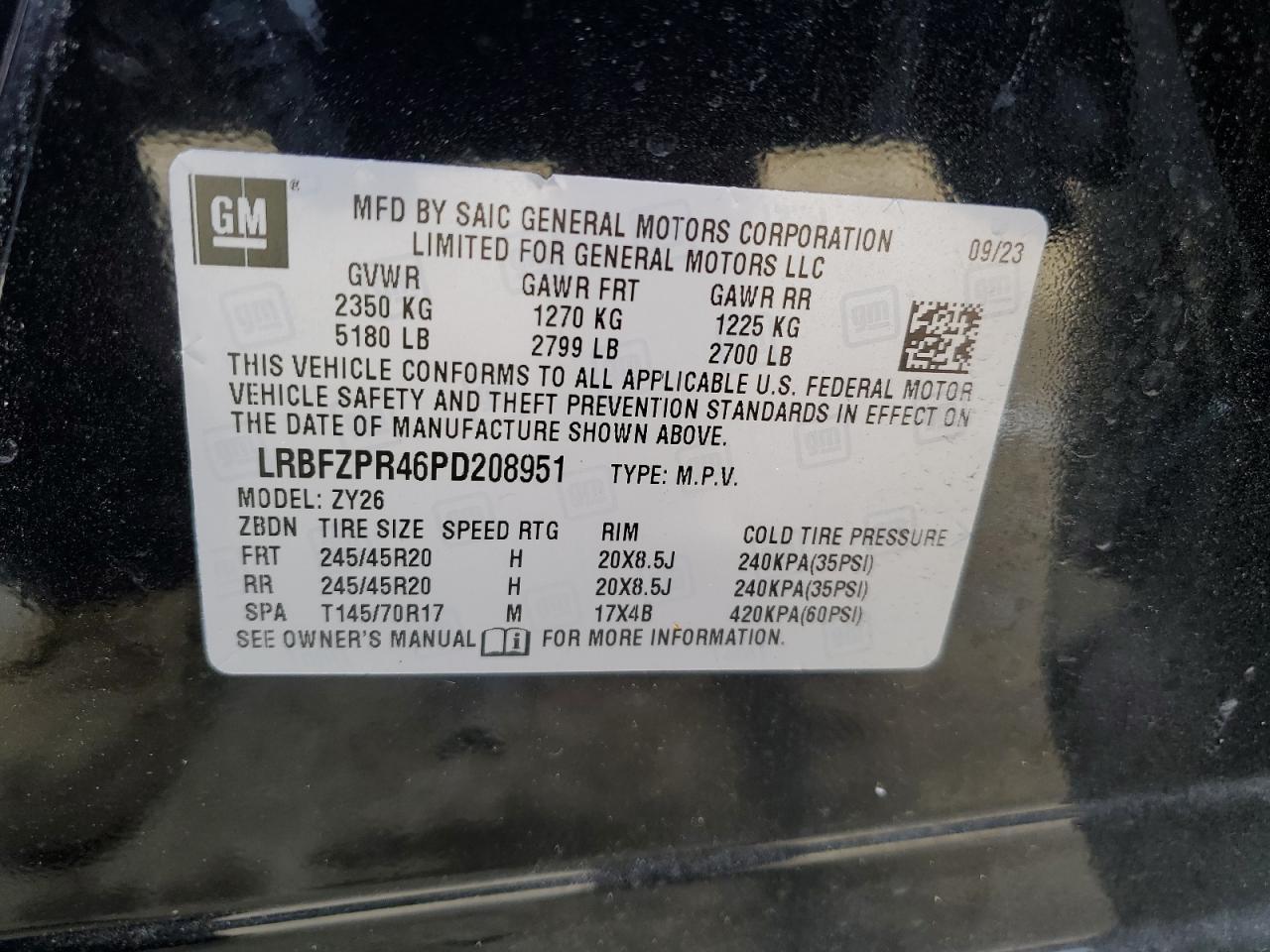 2023 BUICK Envision
