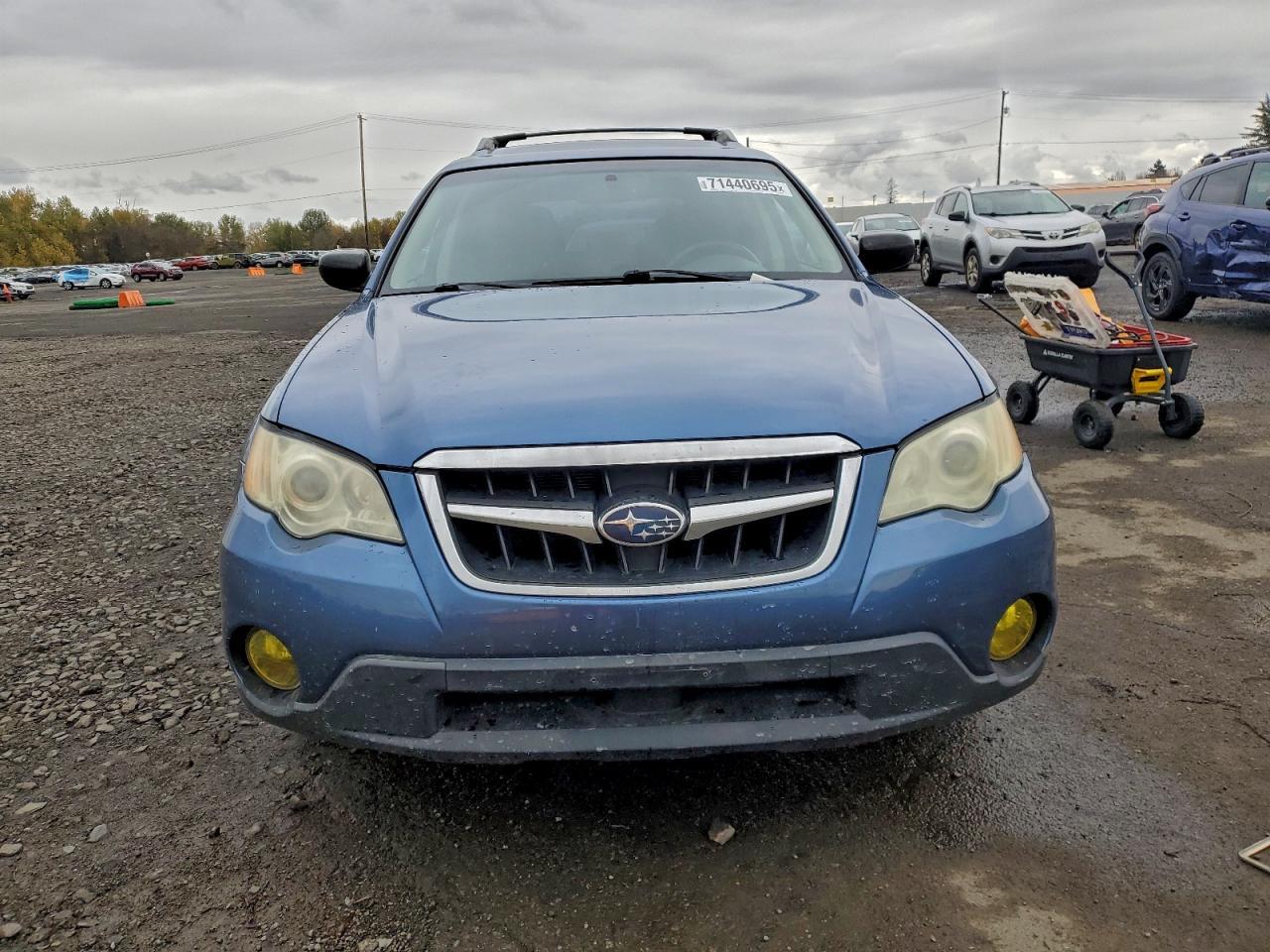 2008 SUBARU Outback