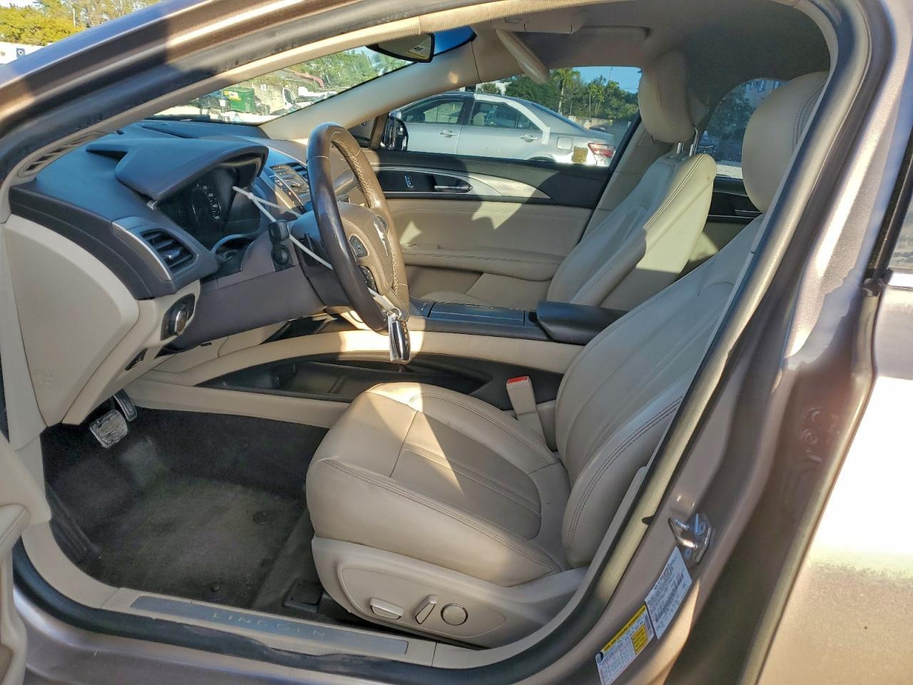 2018 LINCOLN MKZ