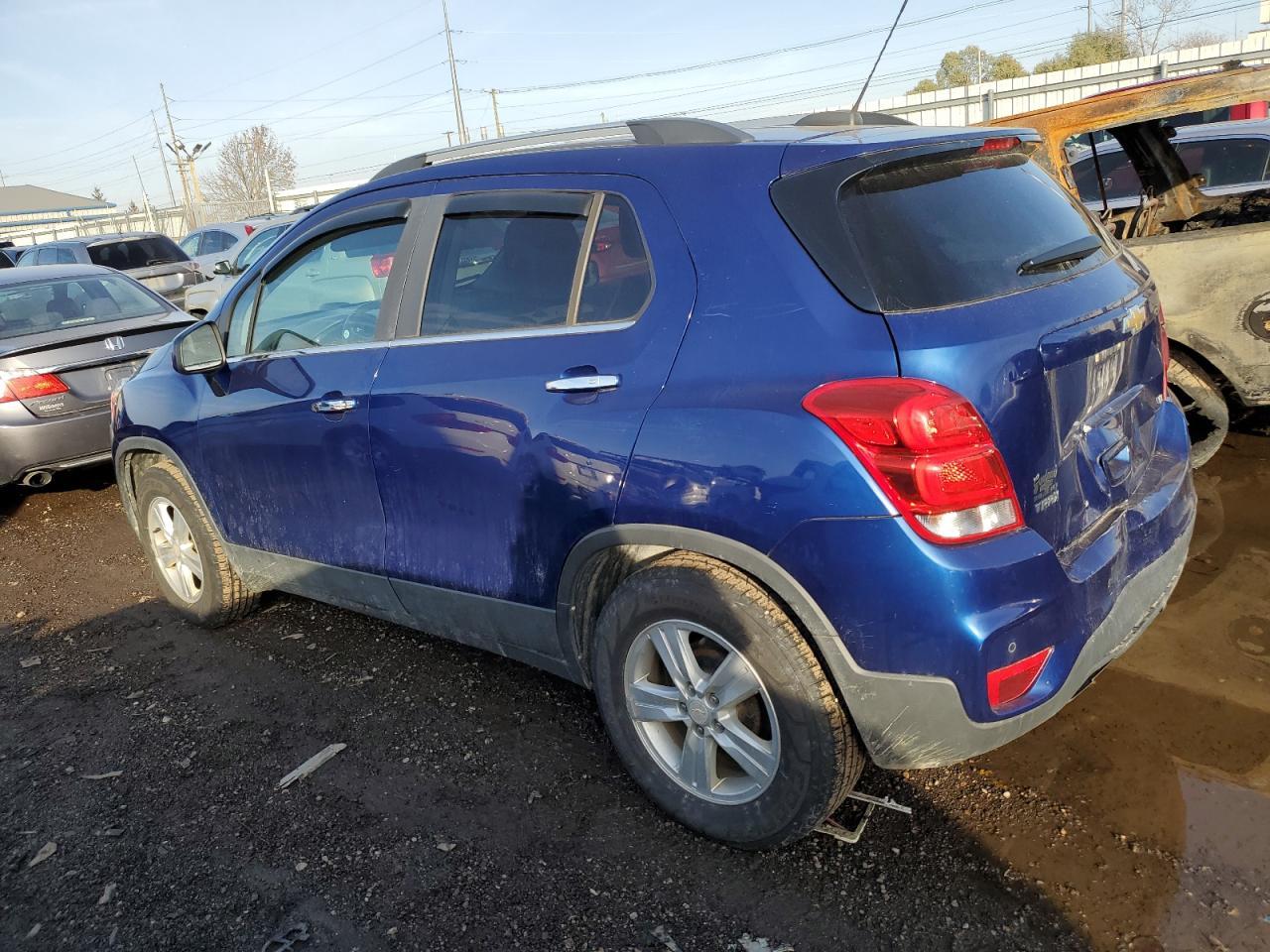 2017 CHEVROLET TRAX