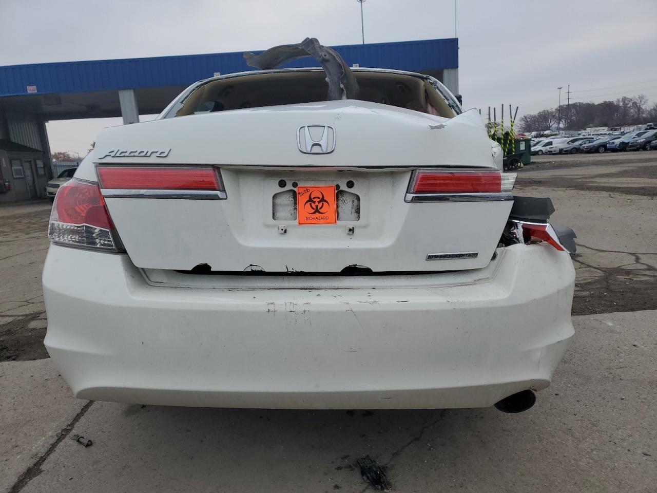 2012 HONDA ACCORD