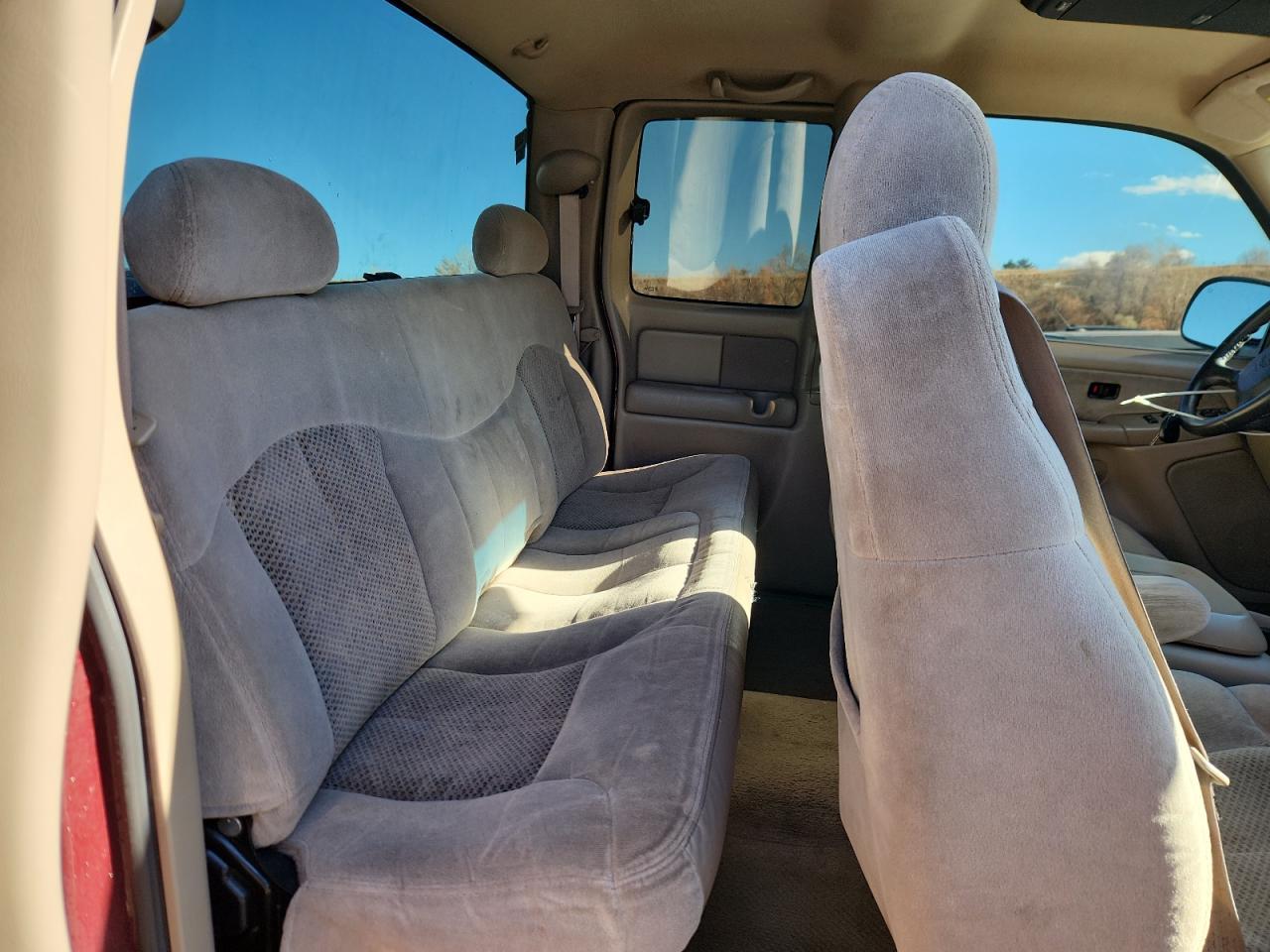 2001 CHEVROLET Silverado