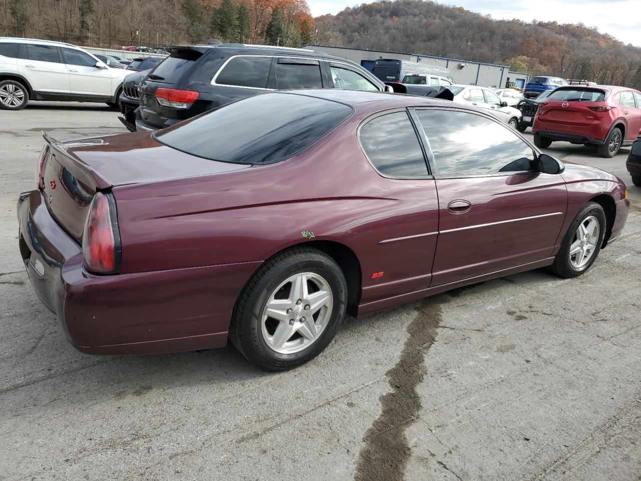 2004 CHEVROLET Monte Carlo