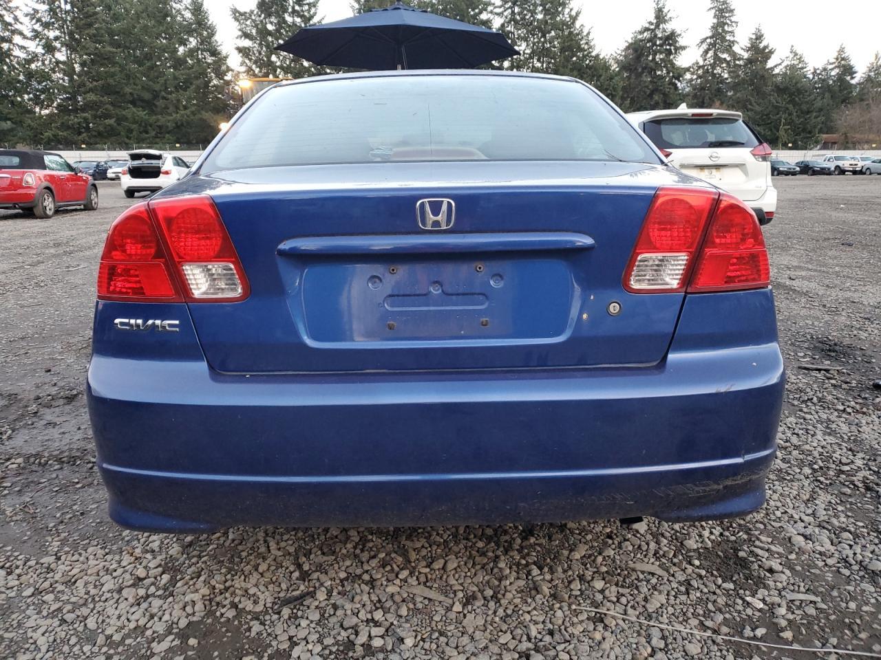 2005 HONDA CIVIC