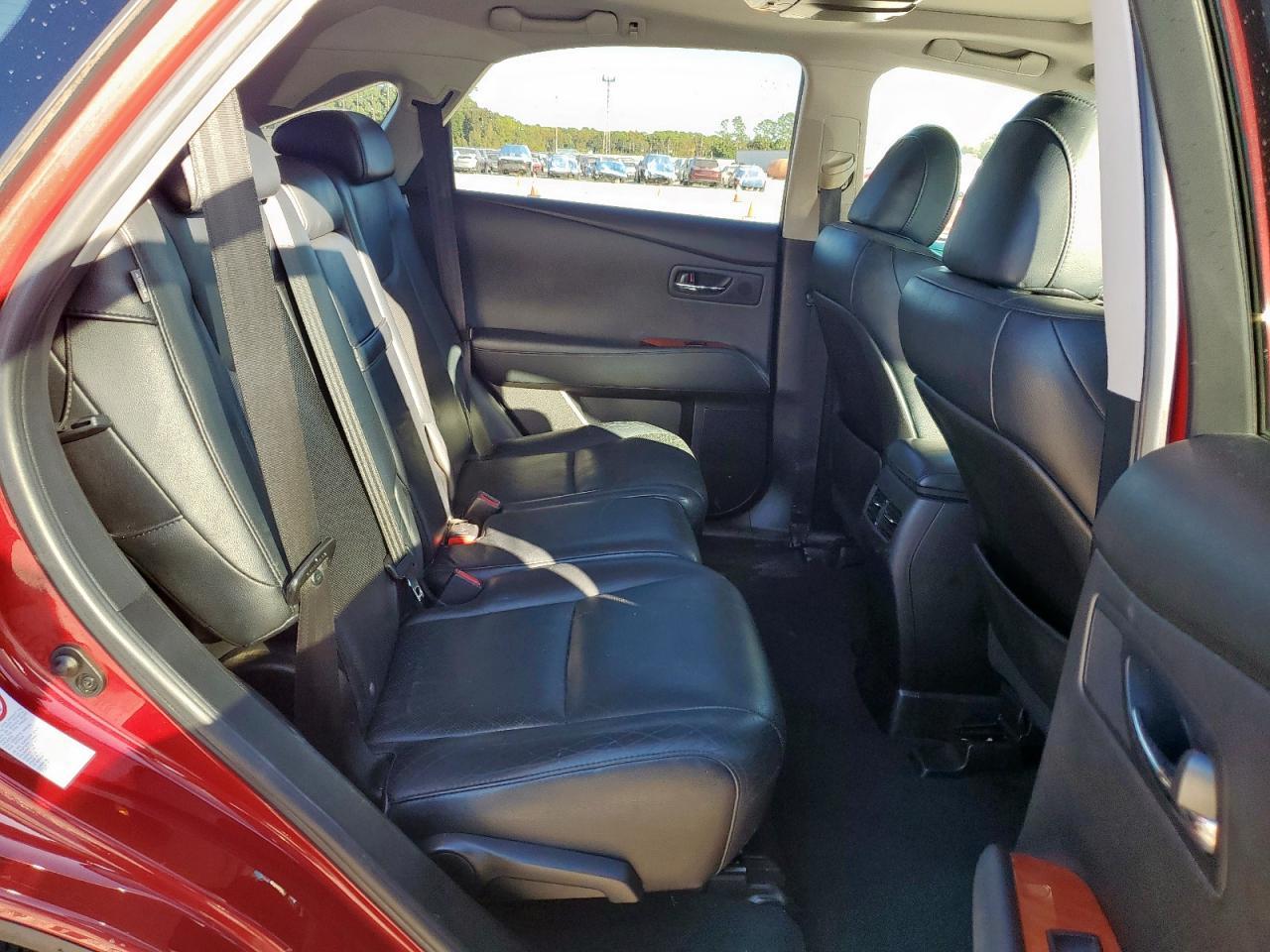 2010 LEXUS RX 350