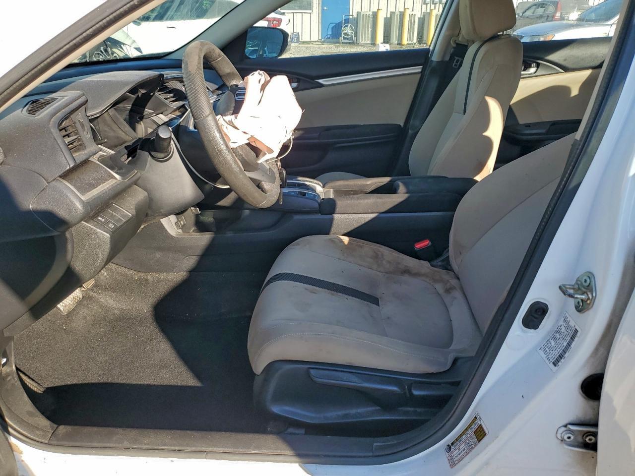 2016 HONDA CIVIC