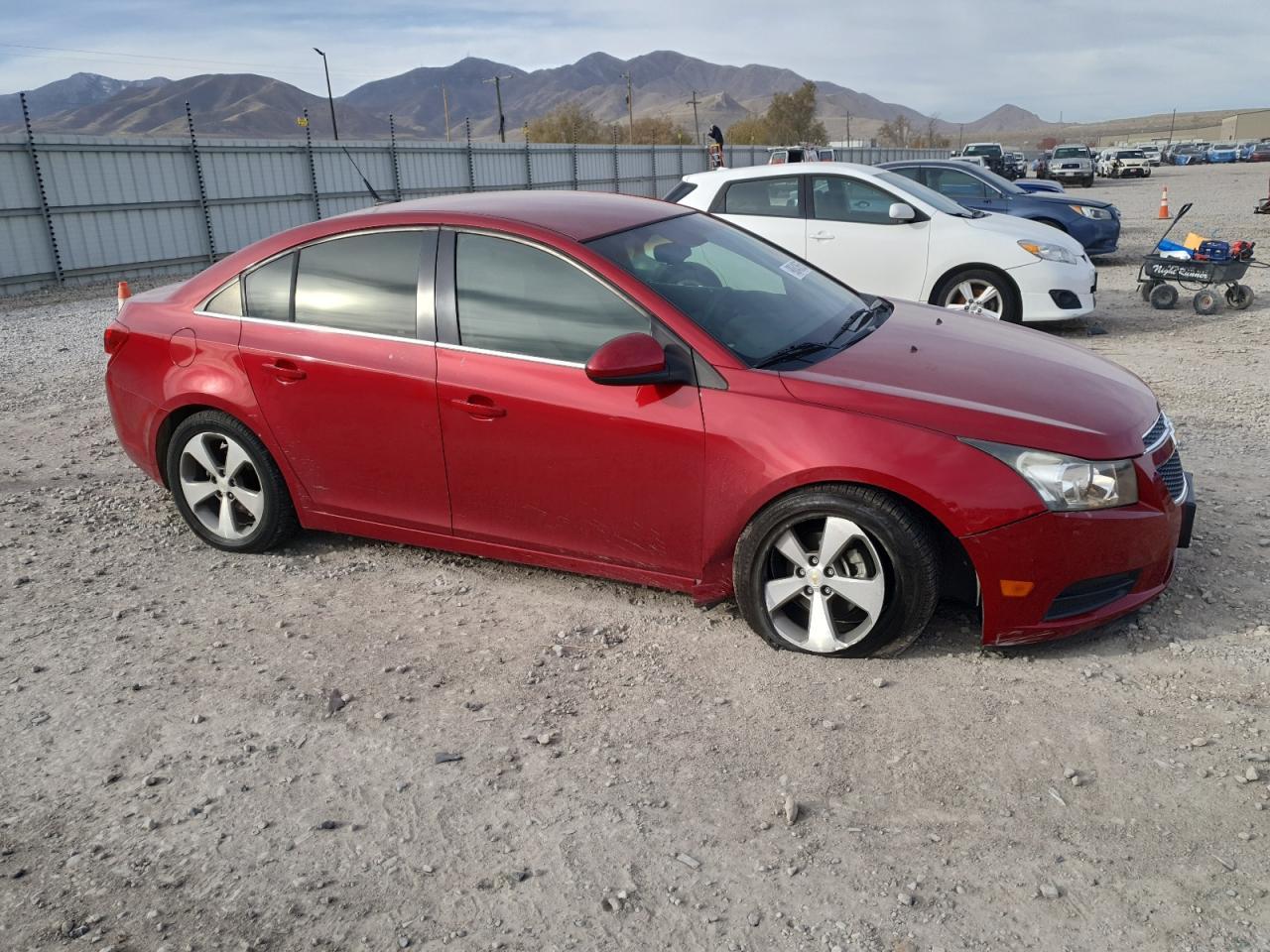 2011 CHEVROLET CRUZE
