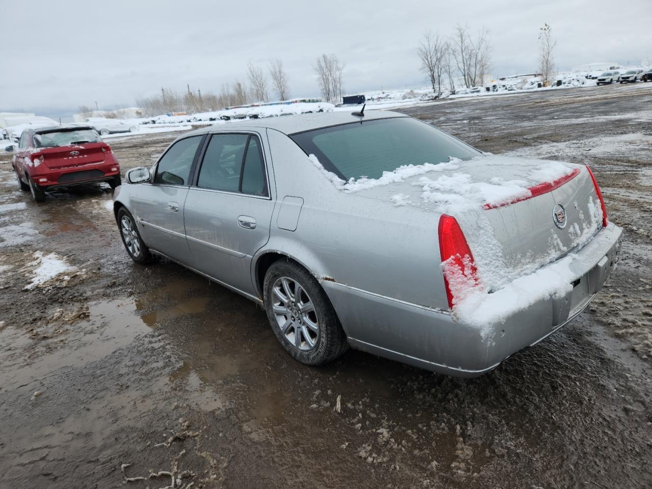 2008 CADILLAC DTS