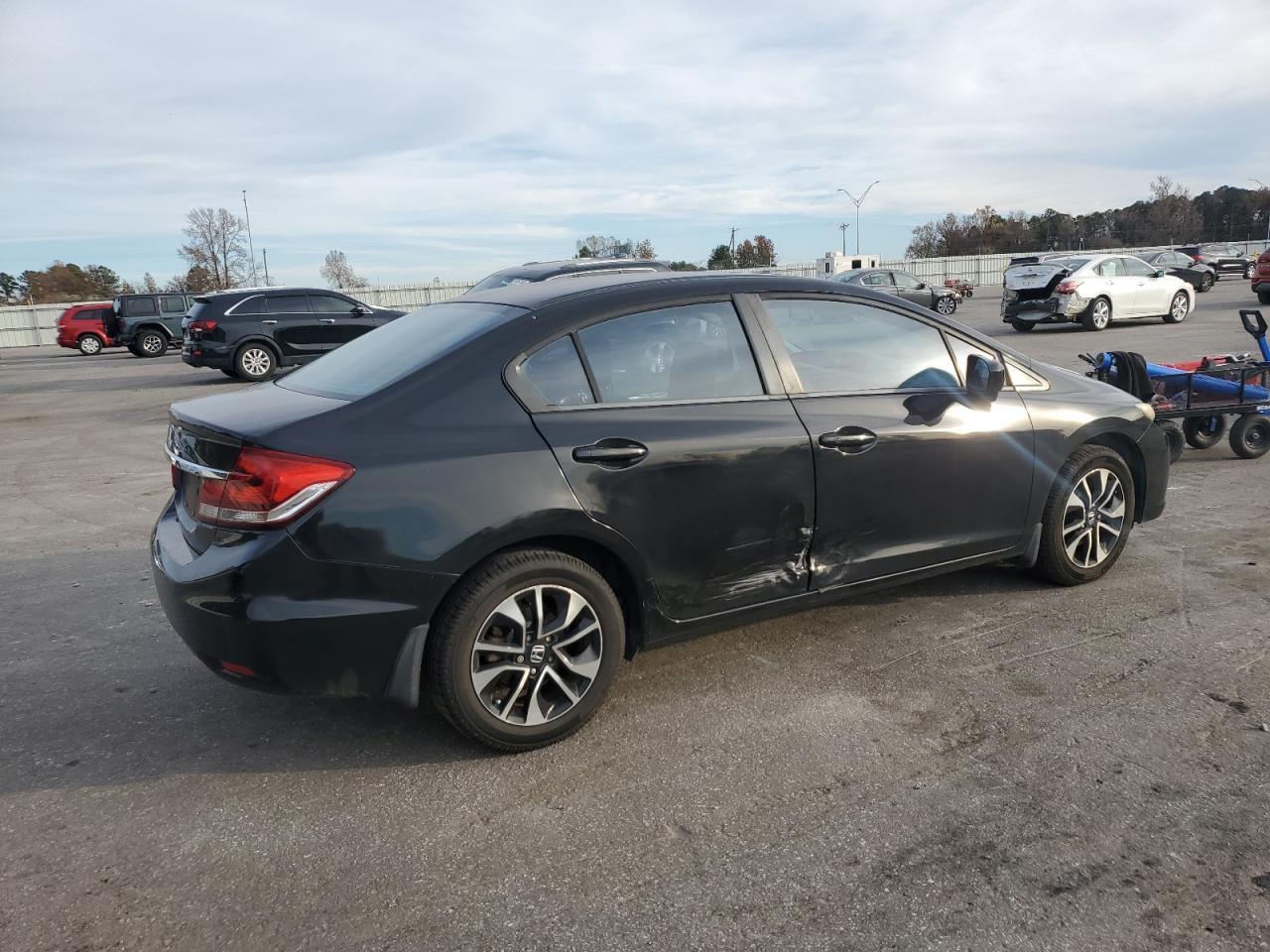 2014 HONDA CIVIC