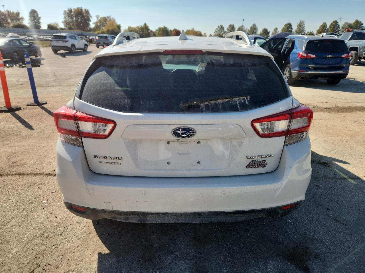 2018 SUBARU IMPREZA