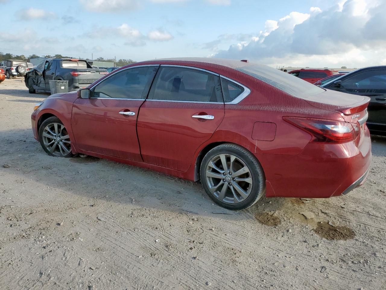 2018 NISSAN ALTIMA