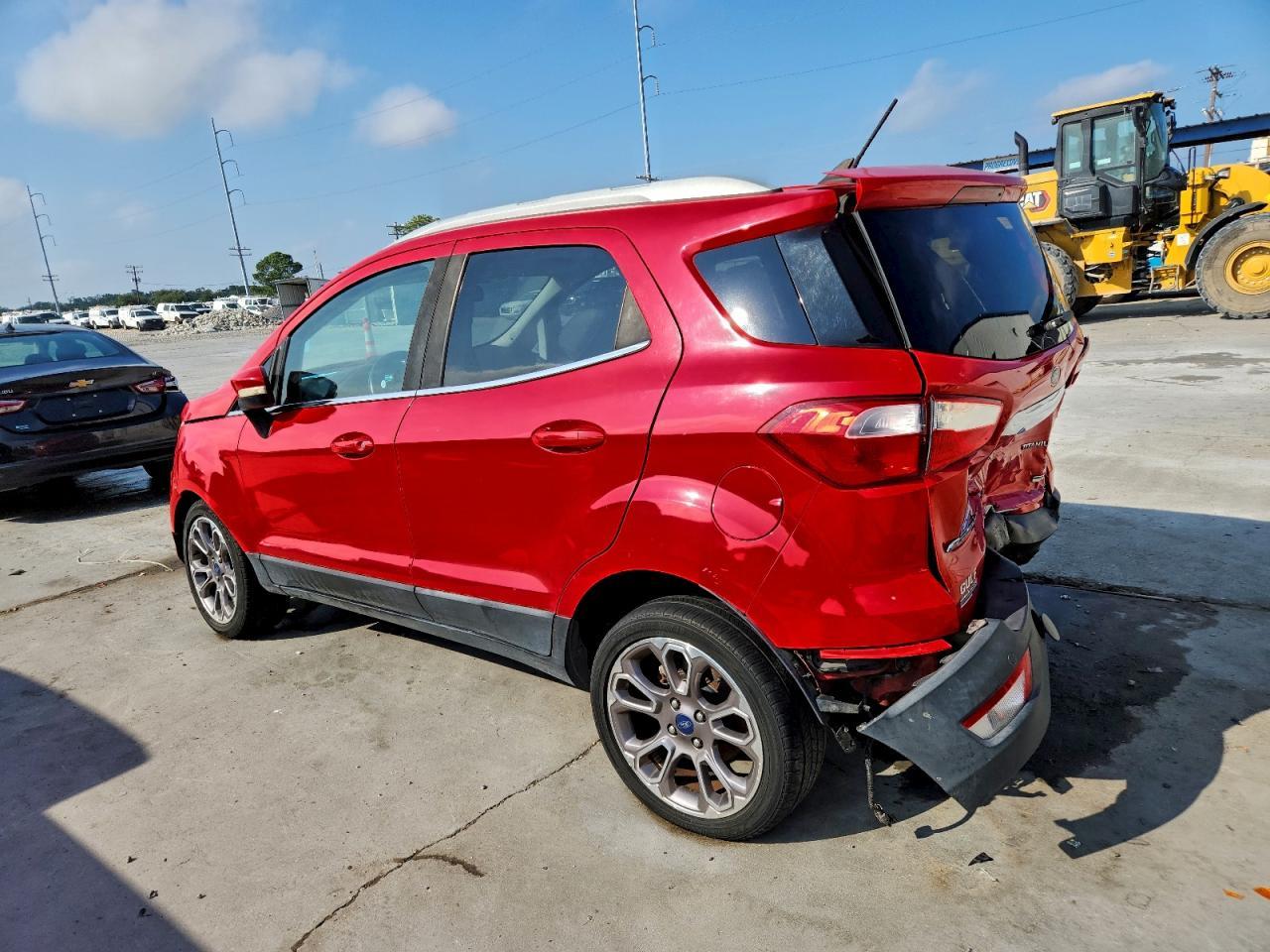 2019 FORD EcoSport
