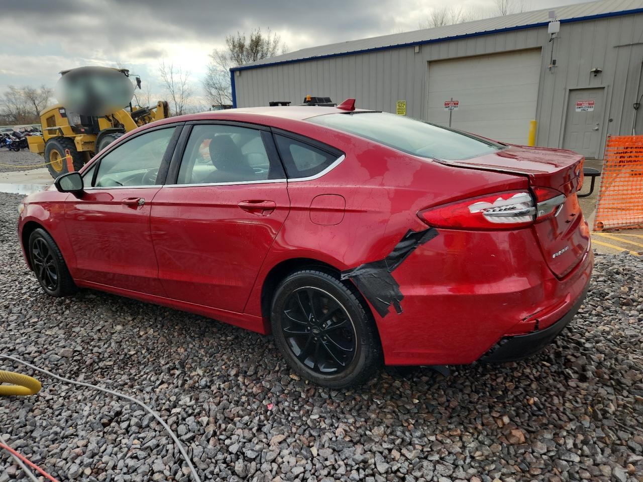 2020 FORD FUSION