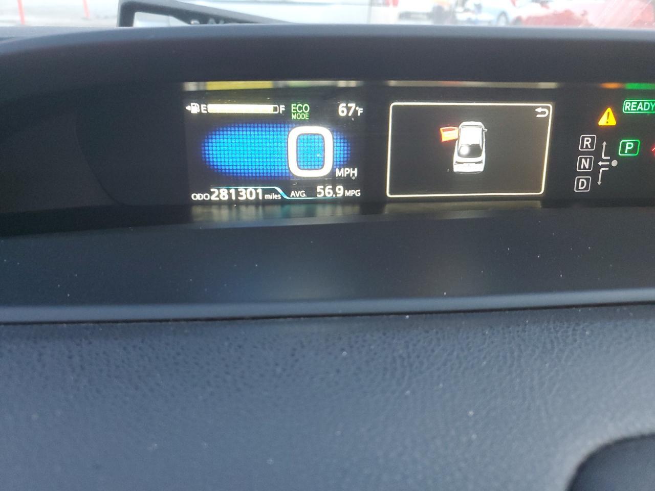 2019 TOYOTA PRIUS