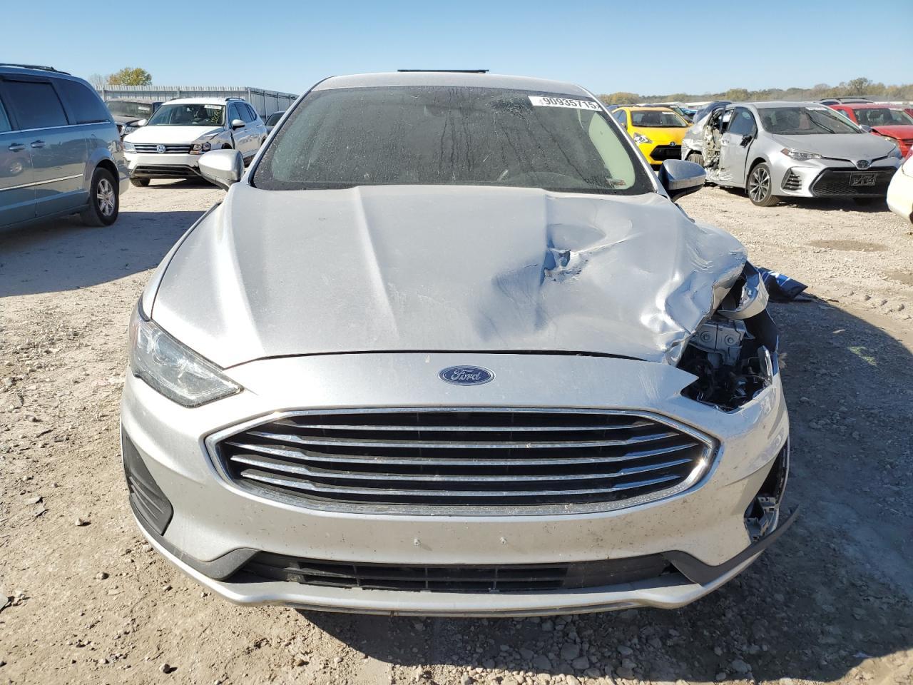 2019 FORD FUSION