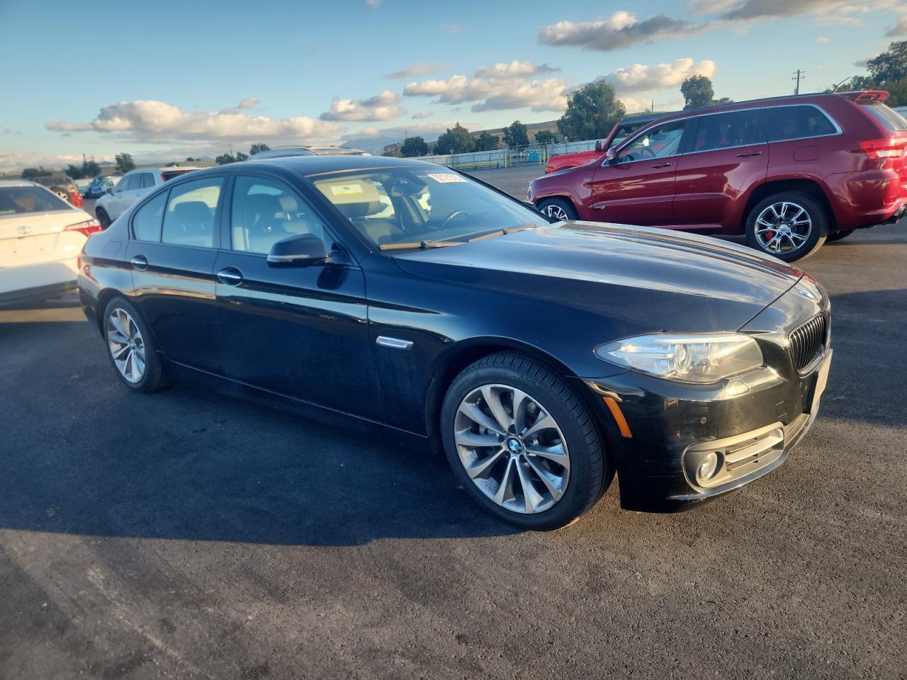 2015 BMW 5 series