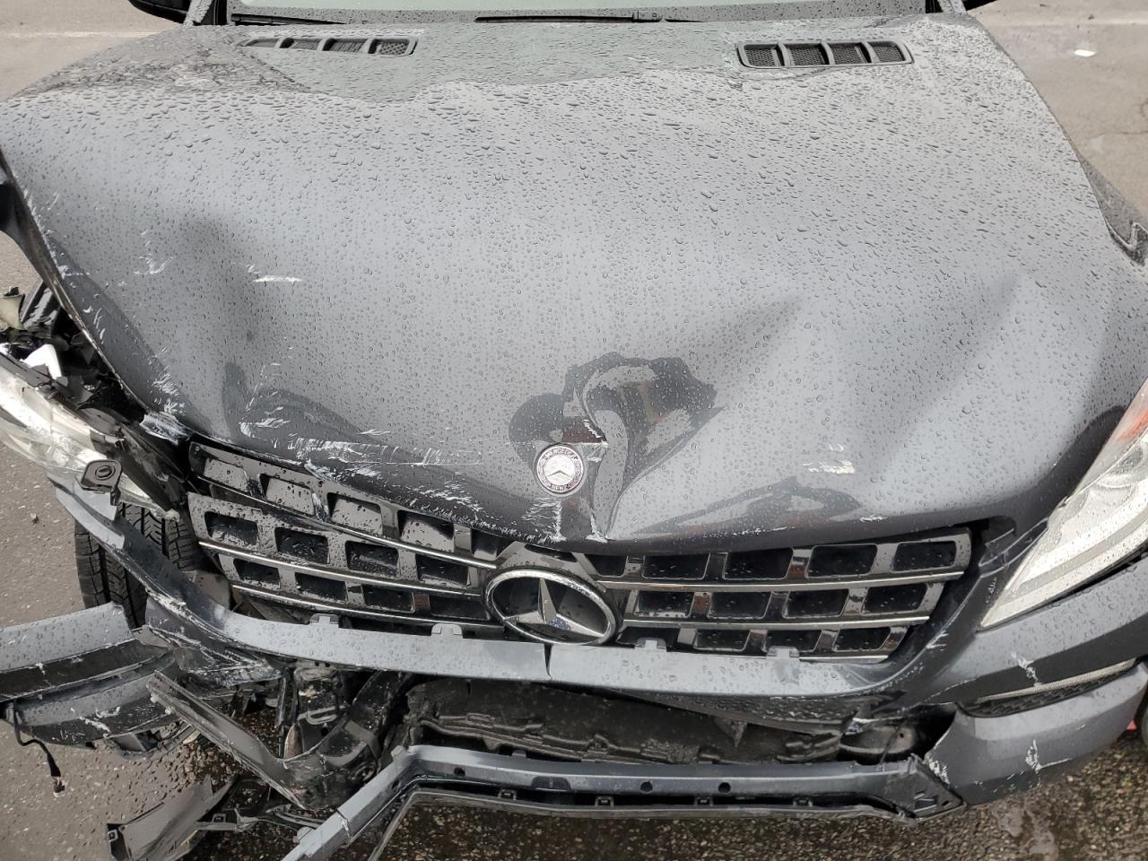 2012 MERCEDES-BENZ ML-Class
