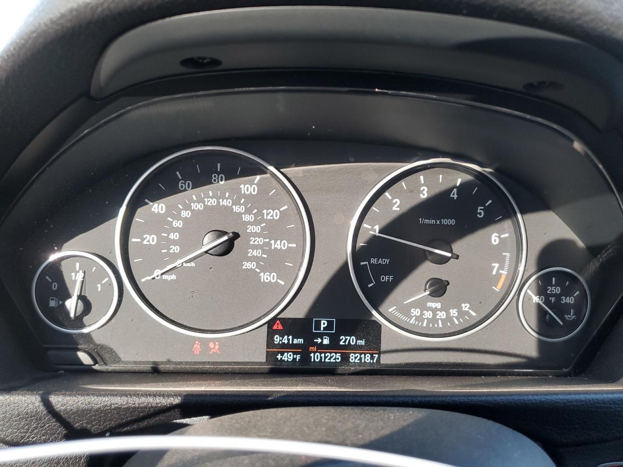 2016 BMW 3 SERIES