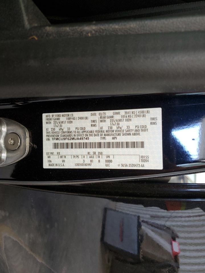 2021 FORD ESCAPE