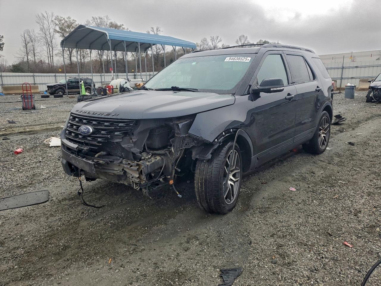 2017 FORD Explorer Sport Trac