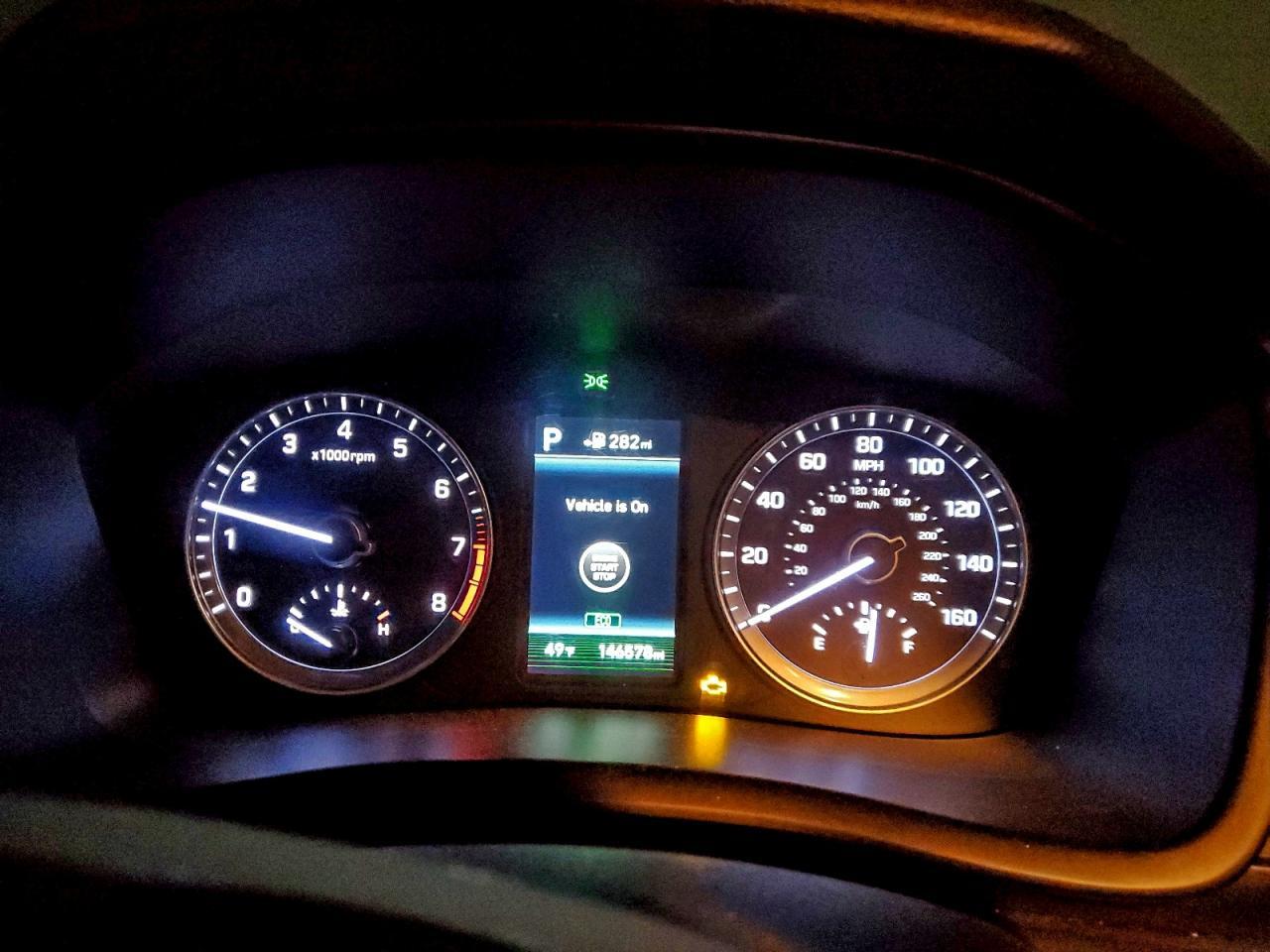 2018 HYUNDAI SONATA