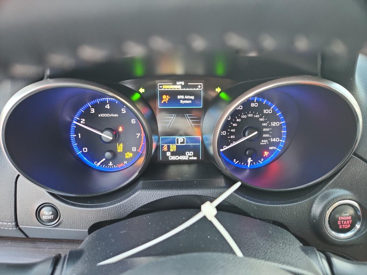 2019 SUBARU Legacy