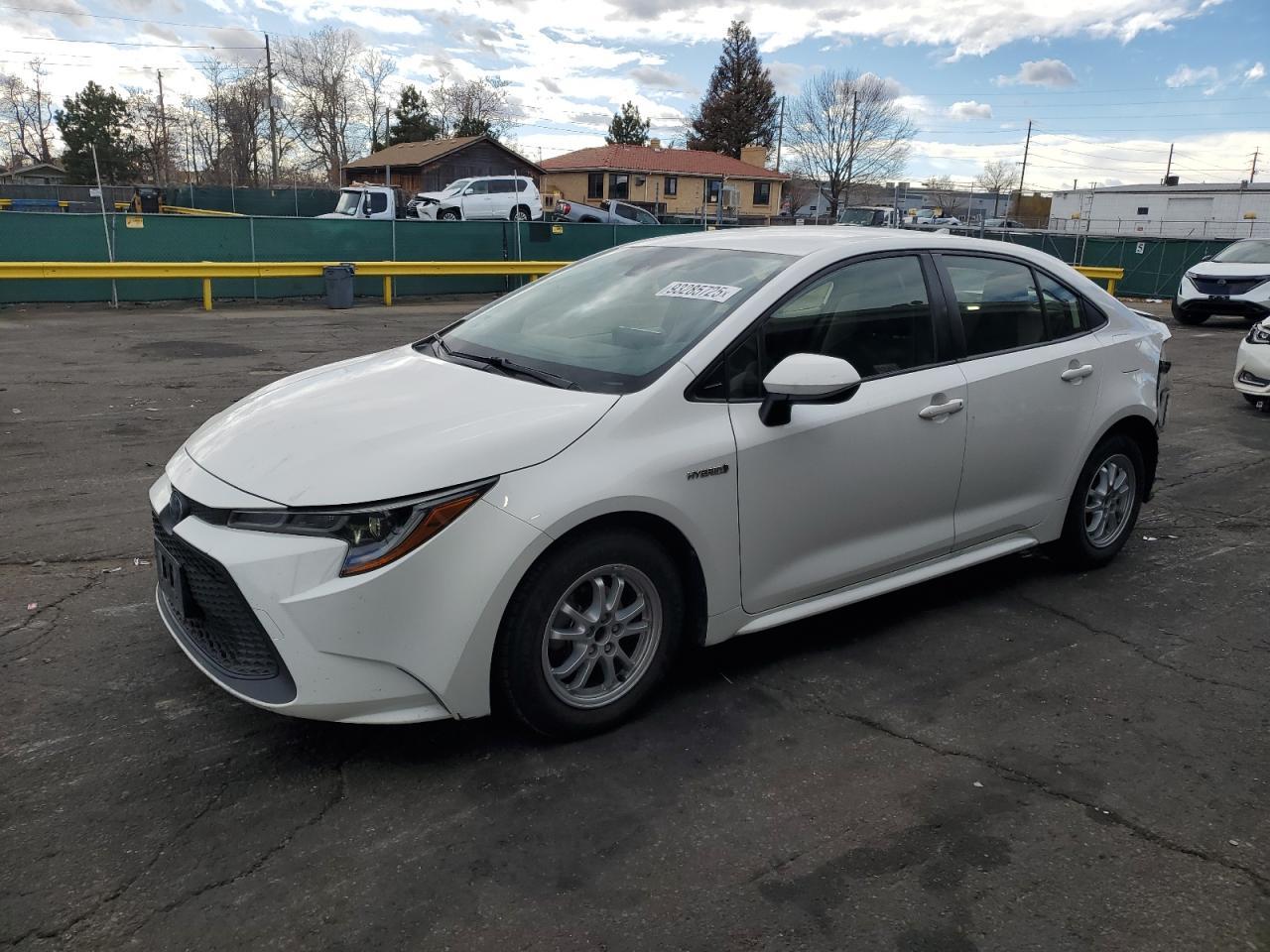 2021 TOYOTA COROLLA