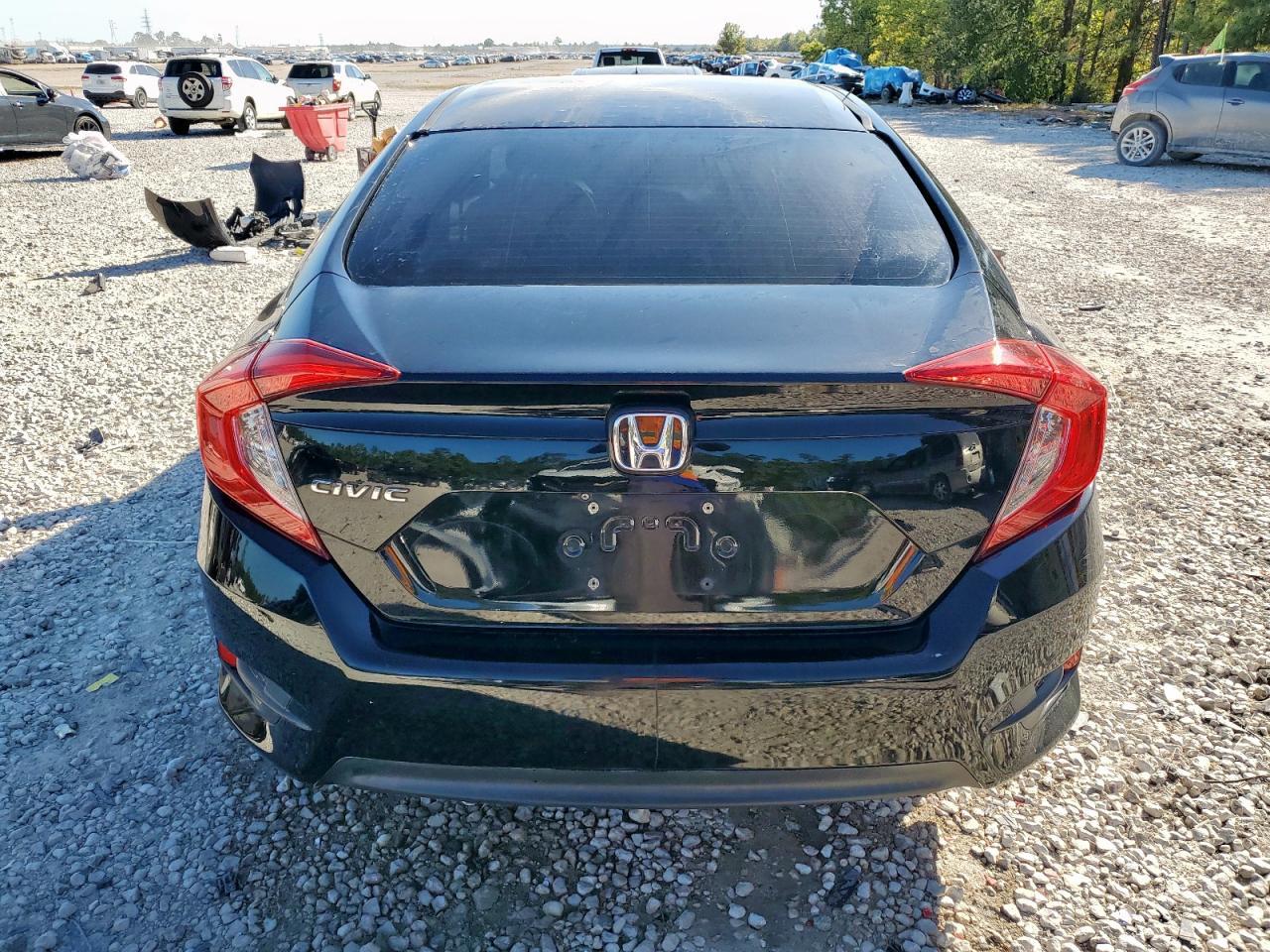 2016 HONDA CIVIC