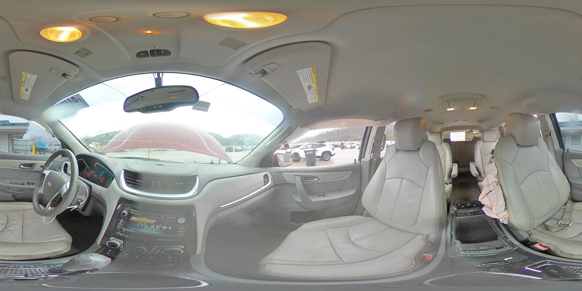 2016 CHEVROLET TRAVERSE