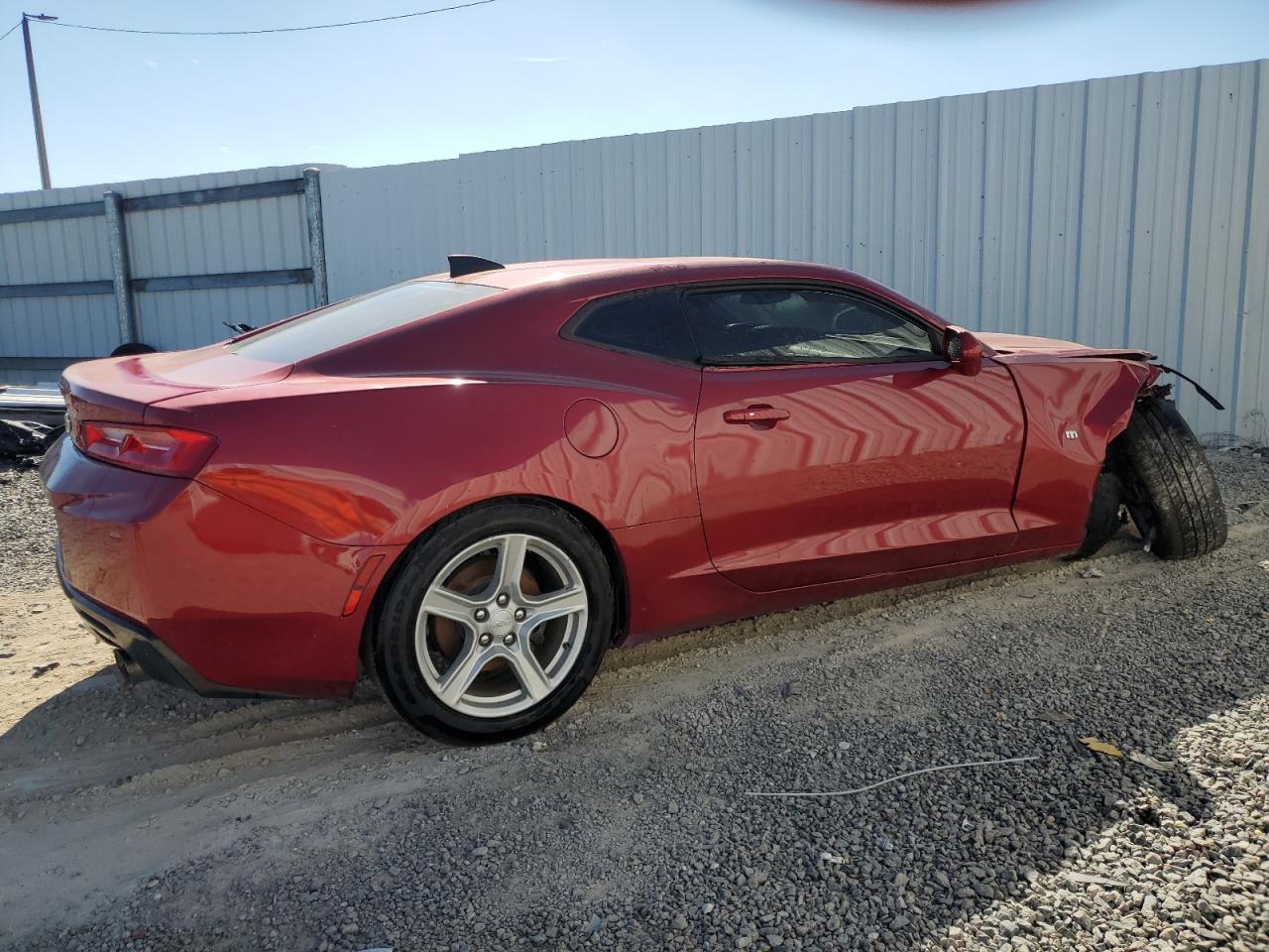2017 CHEVROLET Camaro