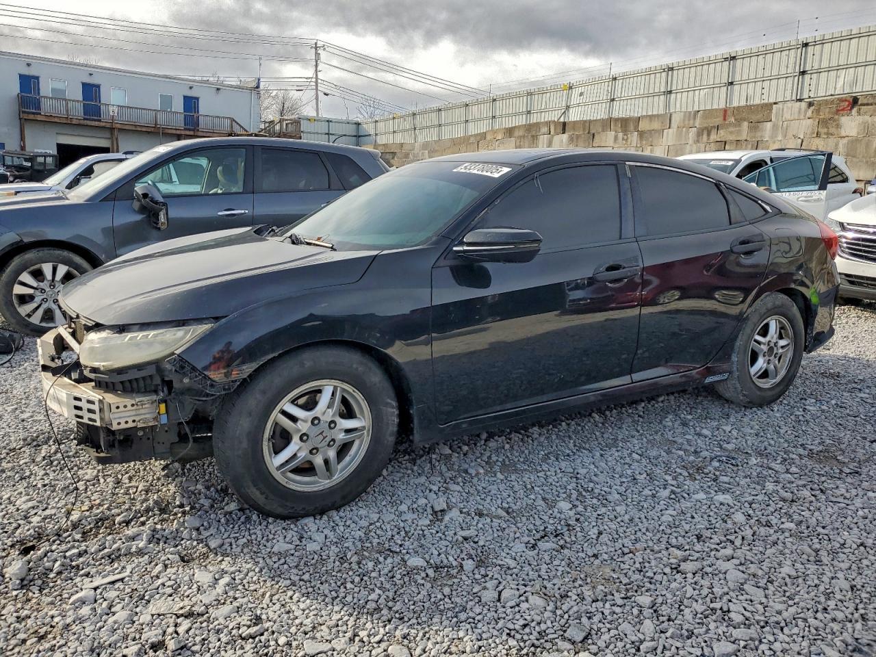 2016 HONDA CIVIC