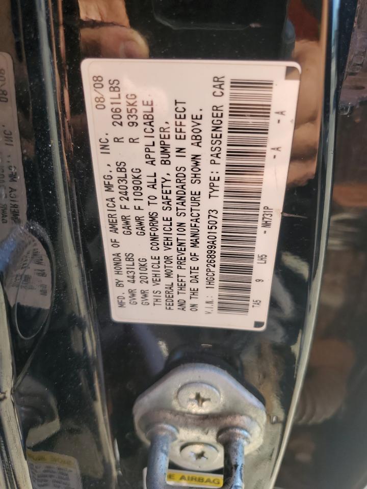 2009 HONDA ACCORD