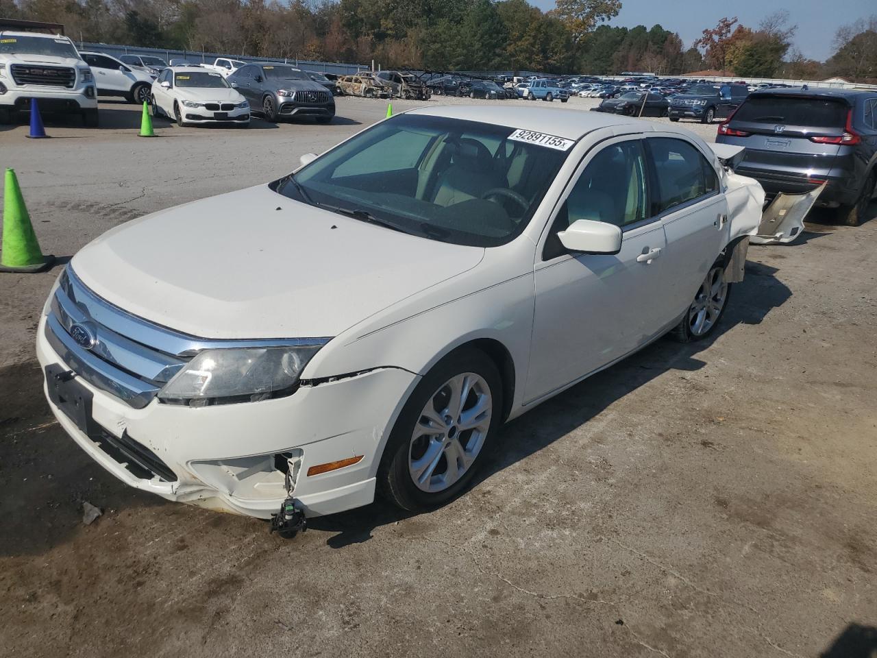 2012 FORD FUSION