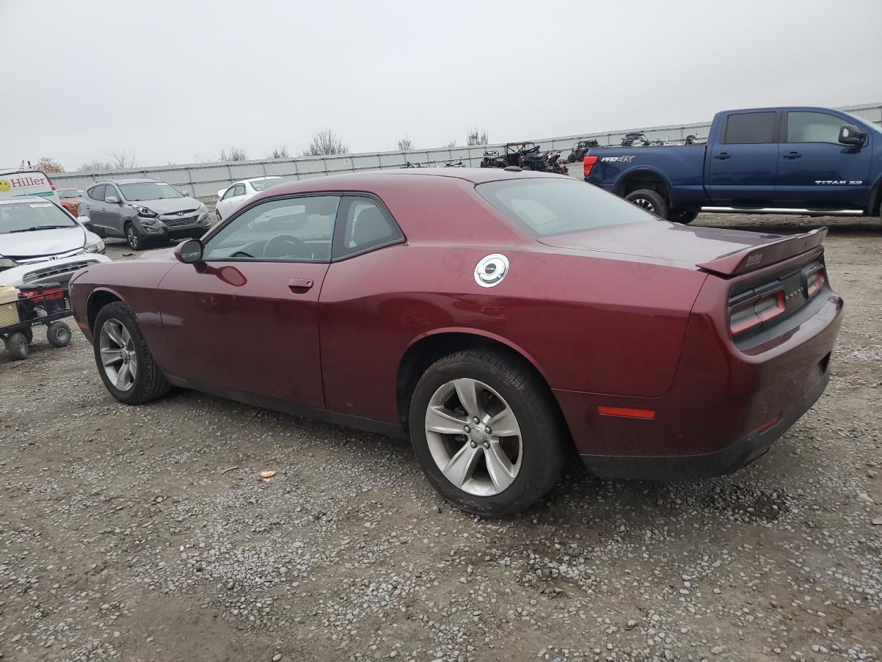 2021 DODGE Challenger