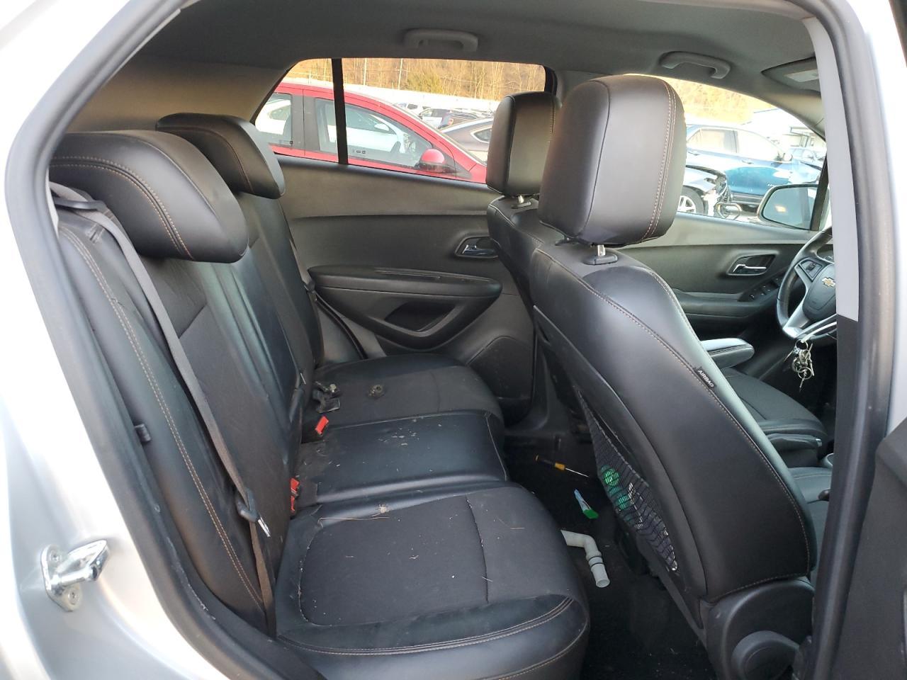 2017 CHEVROLET TRAX