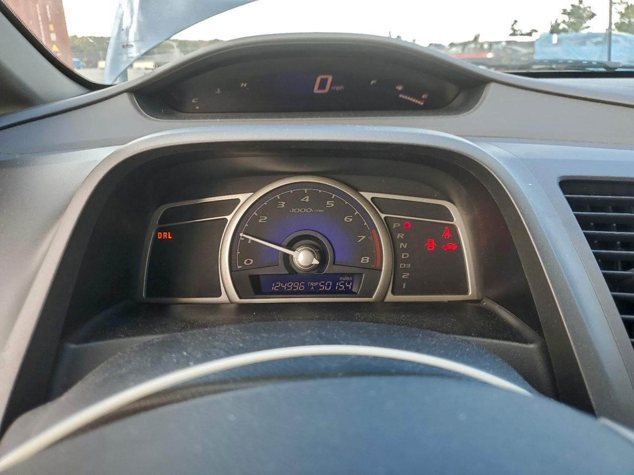 2009 HONDA CIVIC