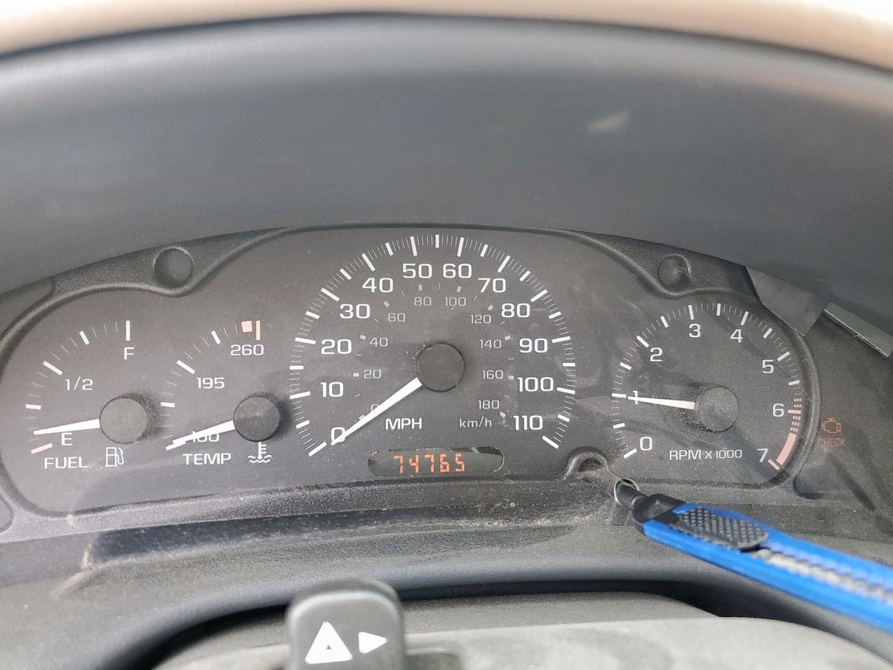 2002 CHEVROLET Cavalier