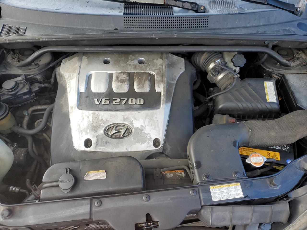 2005 HYUNDAI TUCSON