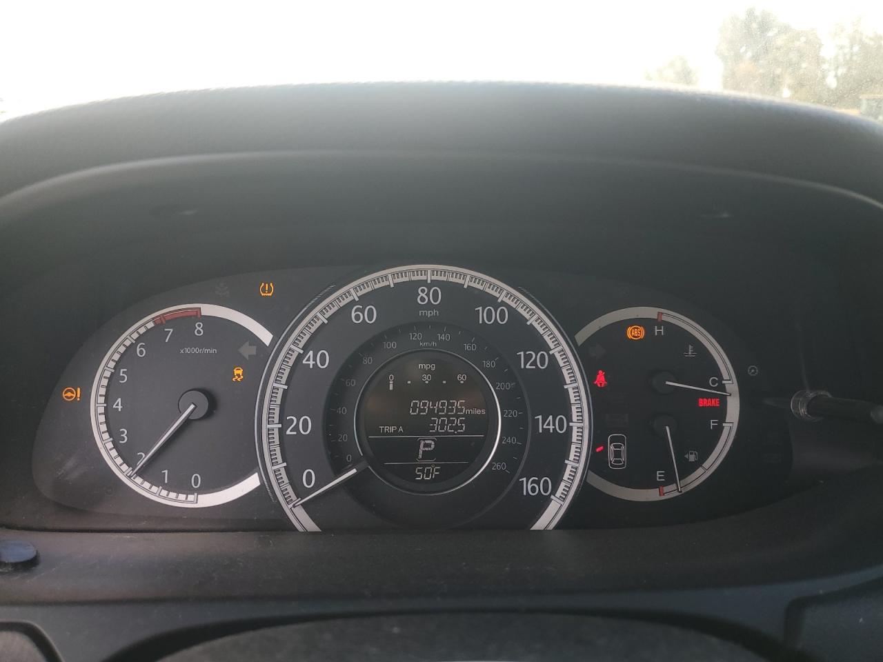 2013 HONDA ACCORD