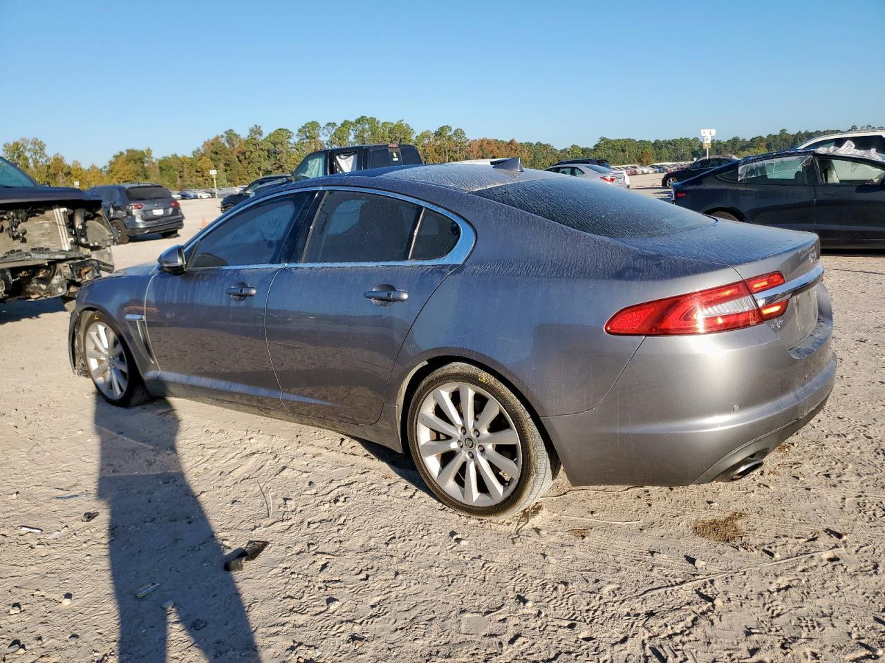 2013 JAGUAR XF