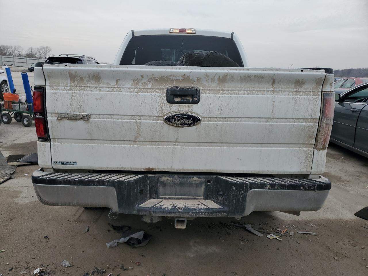 2012 FORD F-150