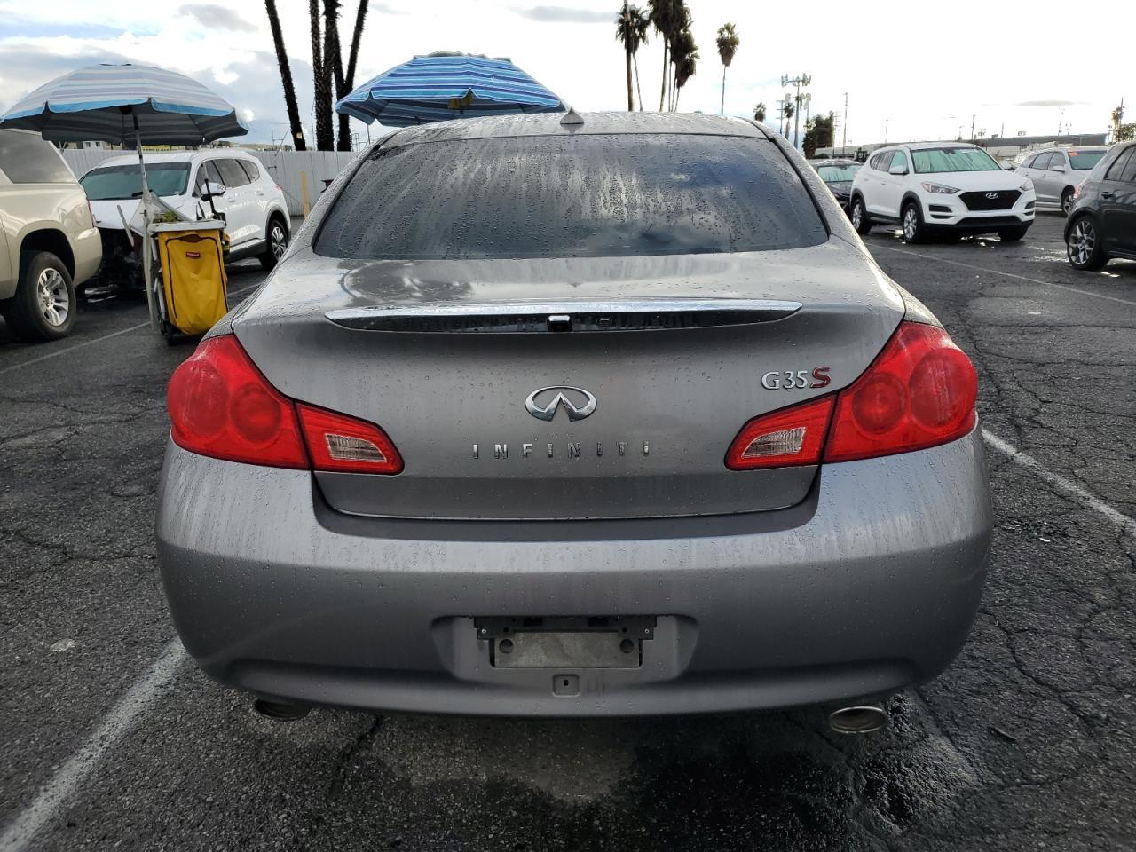 2008 INFINITI G35