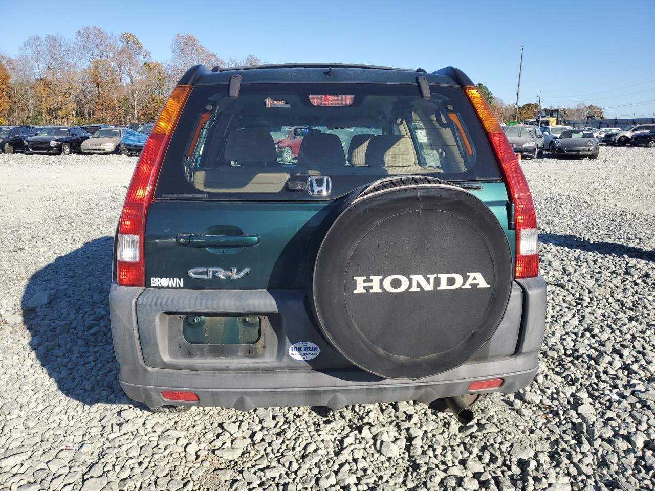 2004 HONDA CR-V