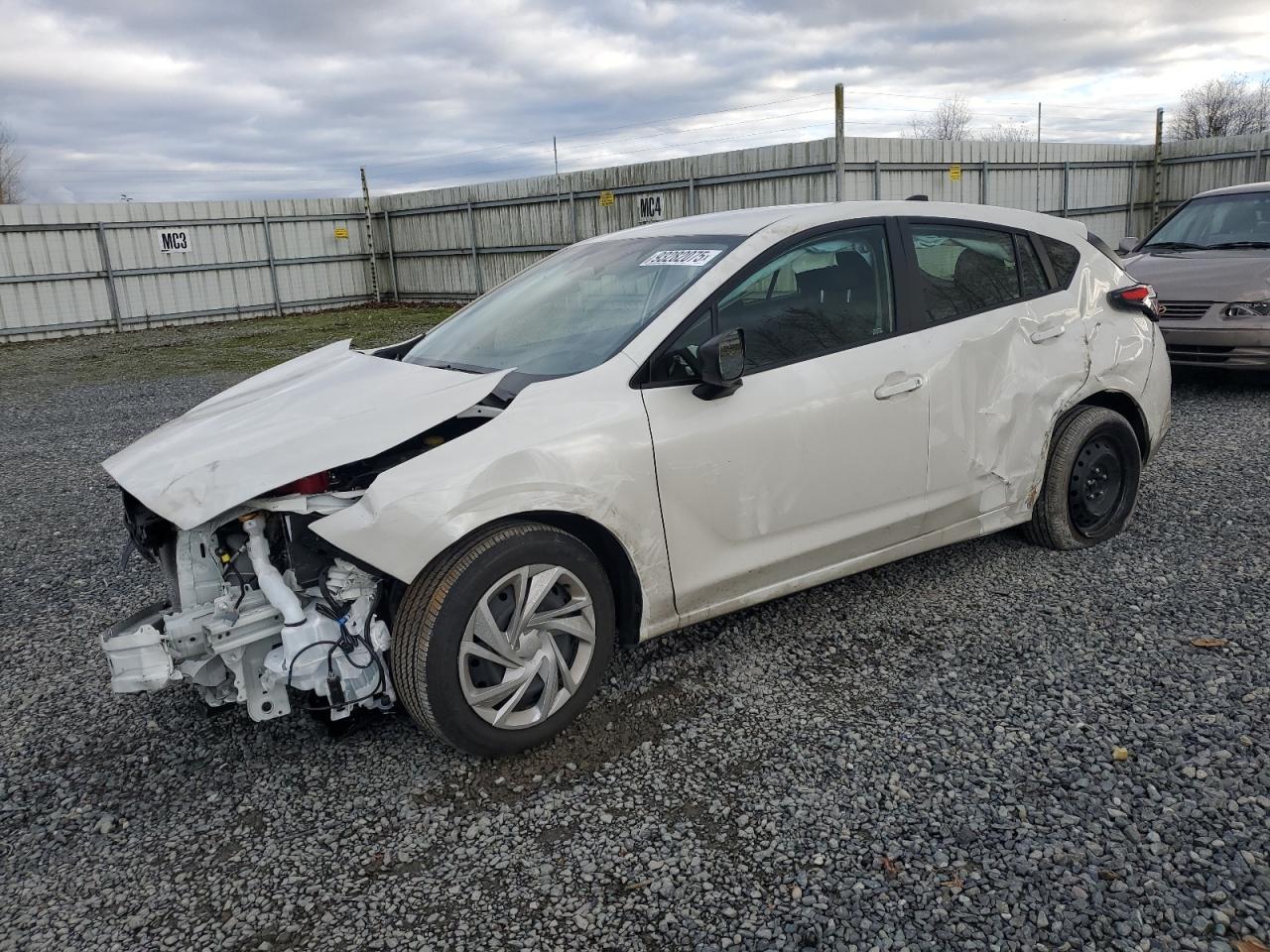 2025 SUBARU IMPREZA