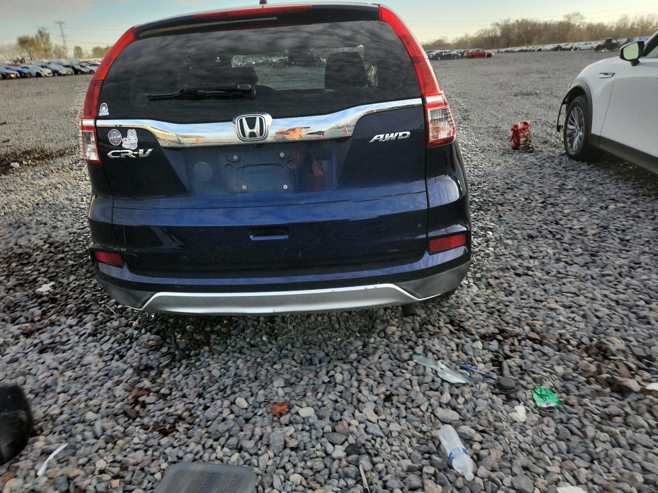 2016 HONDA CR-V