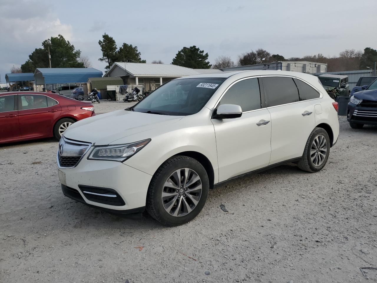 2015 ACURA MDX