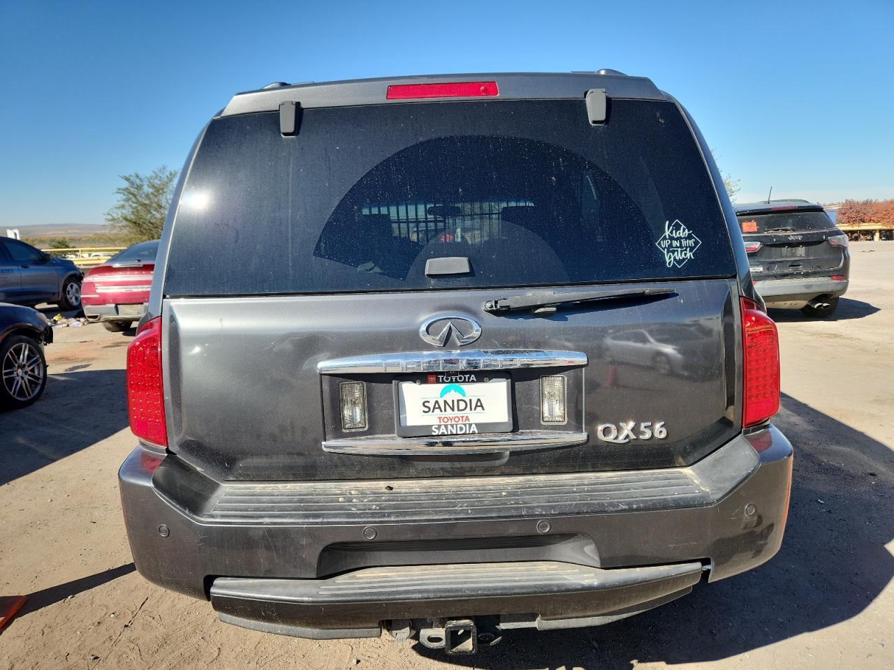 2005 INFINITI QX56